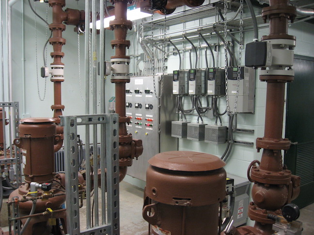 Machias WW RAS Pump Room A