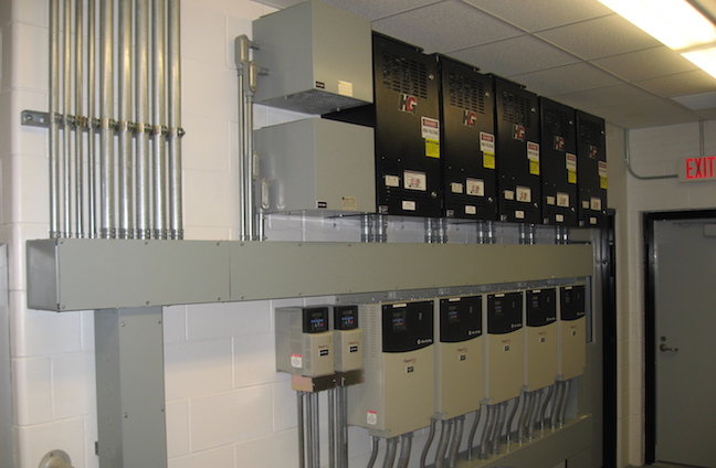 Orono WW Blower VFD's