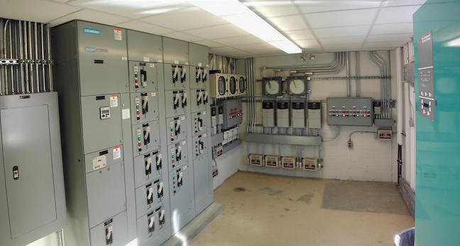Passamaquoddy WW Treatement Control Room